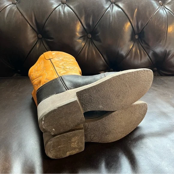 Old West Women’s cowboy boots size 6.5 - Picture 5 of 7